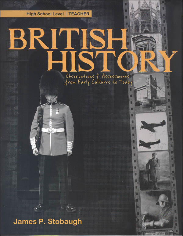 British History Package Master Book Publishers 9780890517741