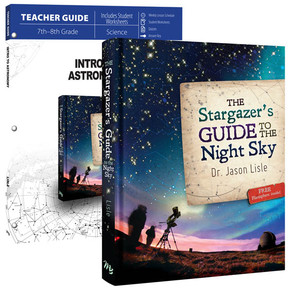 Intro To Astronomy Package | Master Book Publishers | 9780890517604