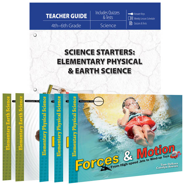 Science Starters: Elementary Physical & Earth Science Package