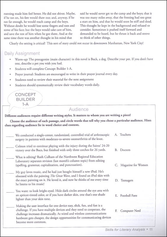 Literary analysis essay image