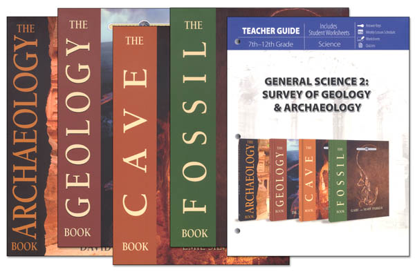 General Science 2: Survey of Geology and Archaeology Set