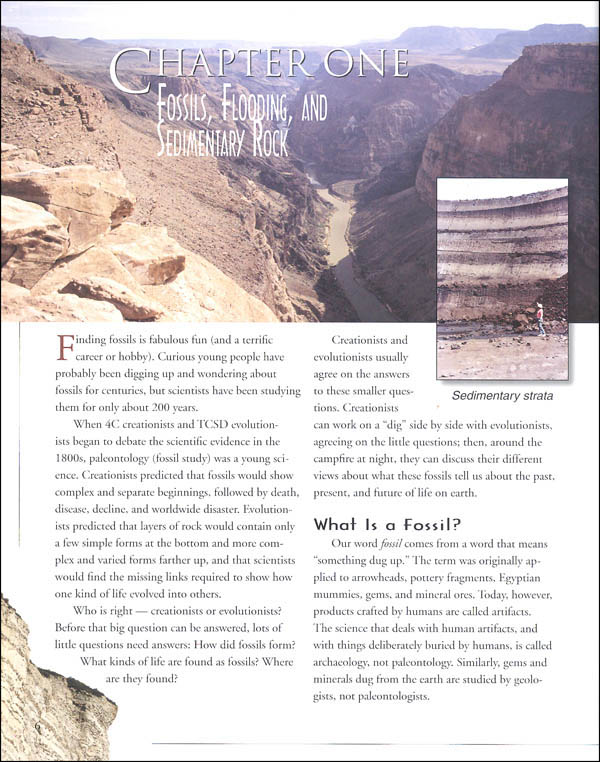 General Science 2 Survey of Geology and Archaeology Set Master Book