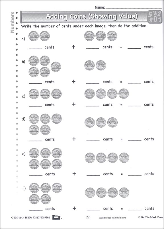 Mastering First Grade Math: Concepts and Skills | On the Mark Press ...