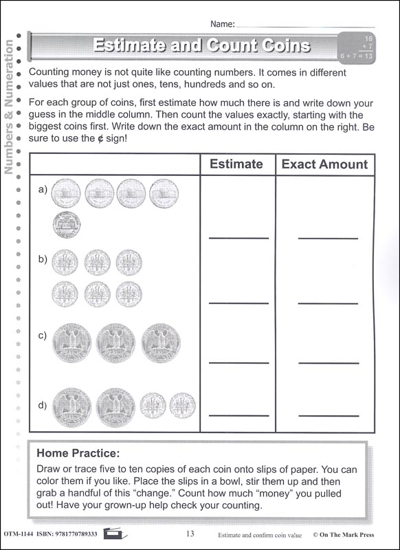 Mastering Second Grade Math: Concepts and Skills | On the Mark Press ...