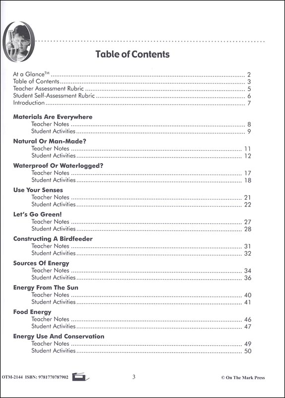 Physical Science Grade 1 | On the Mark Press | 9781770787902