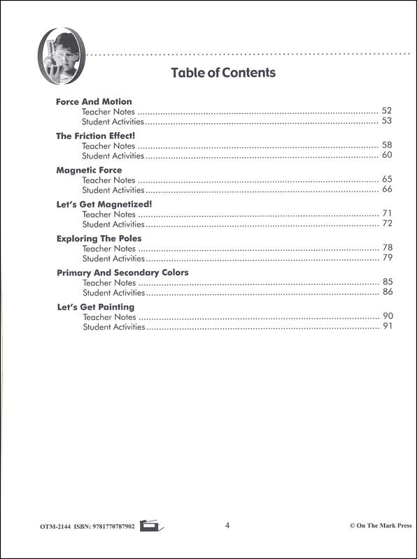 Physical Science Grade 1 | On the Mark Press | 9781770787902