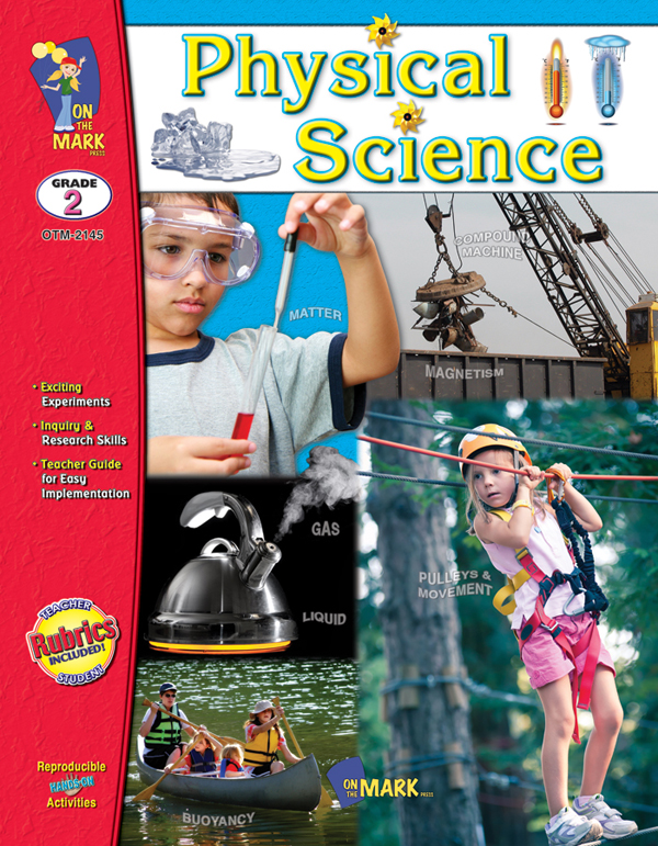 Physical Science Grade 2 | On the Mark Press | 9781770787889