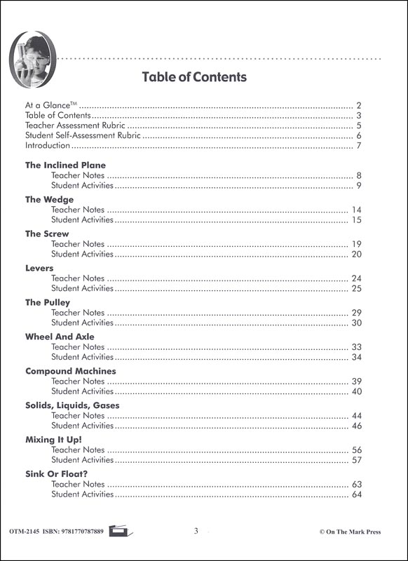 Physical Science Grade 2 | On the Mark Press | 9781770787889