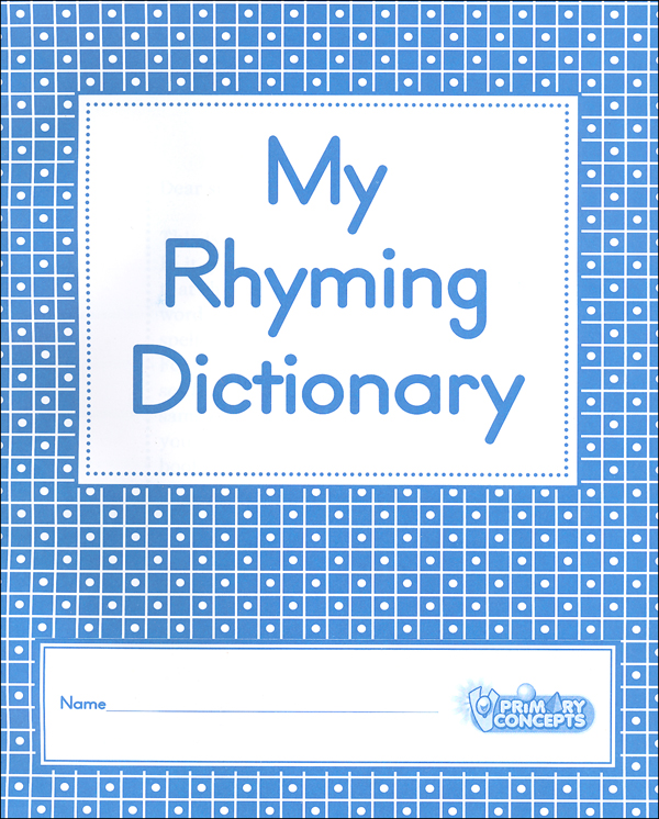 my-rhyming-dictionary-primary-concepts-9781893791145