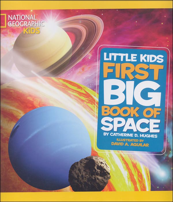 First Big Book of Space (National Geographic Little Kids)
