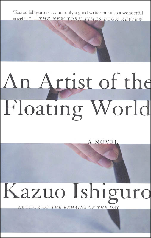 an artist of the floating world book an artist of the floating world book