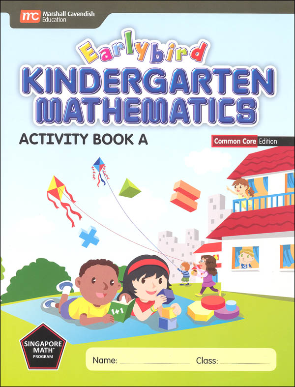 Earlybird Kindergarten Math Common Core Edition Activity Book A
