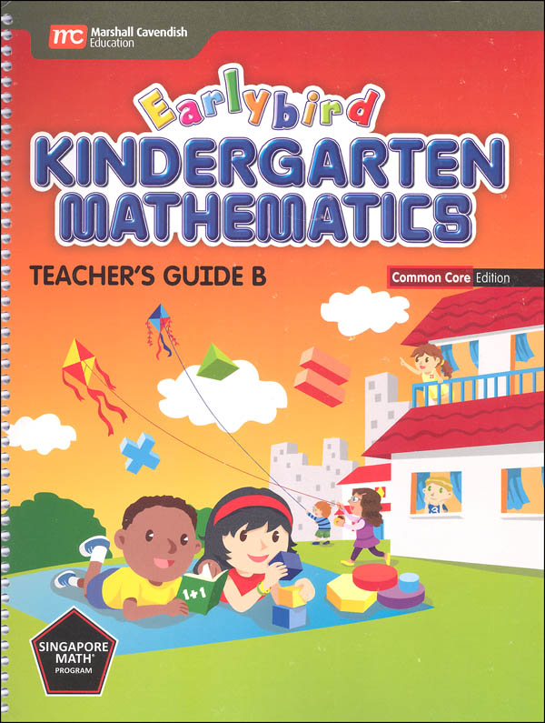 Earlybird Kindergarten Math Common Core Edition Teacher Guide B