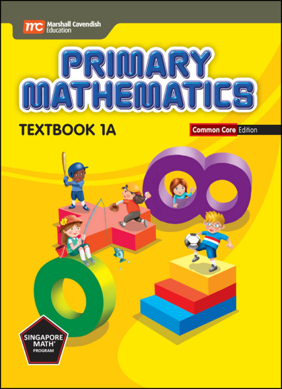 Primary Mathematics Common Core Edition Textbook 1A | Marshall ...