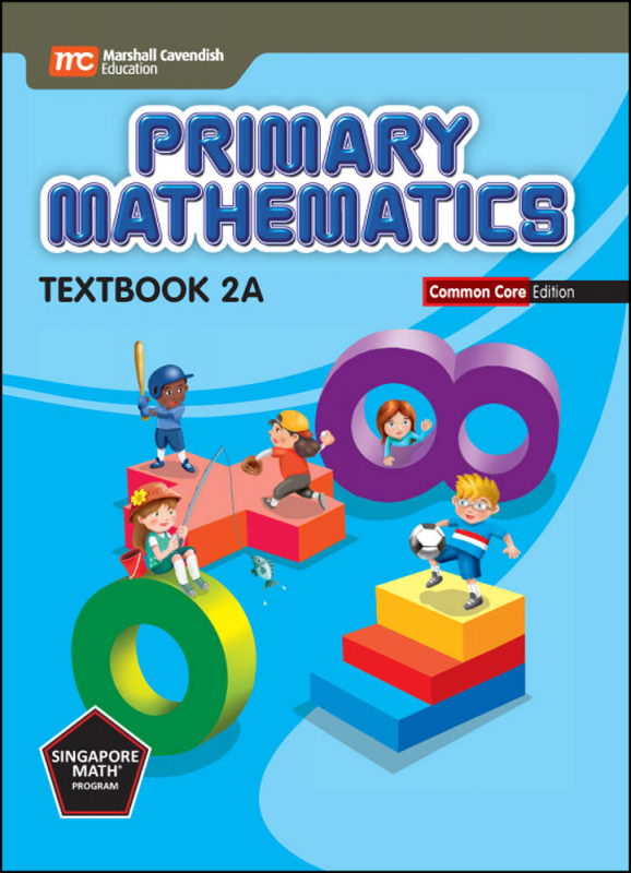 Primary Mathematics Common Core Edition Textbook 2A | Marshall ...