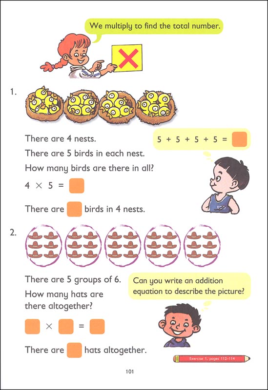 Primary Mathematics Common Core Edition Textbook 2A | Marshall ...