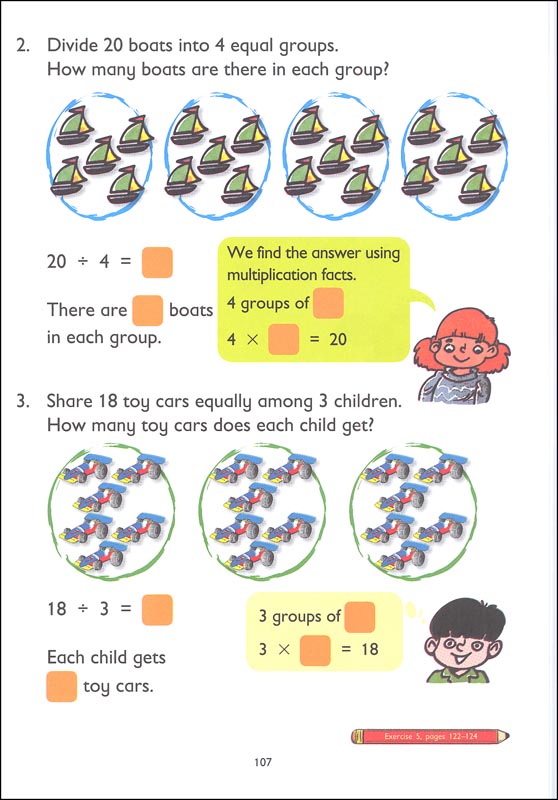 Primary Mathematics Common Core Edition Textbook 2A | Marshall ...