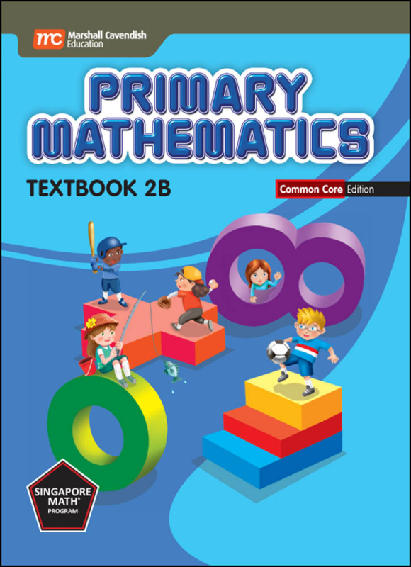 Primary Mathematics Common Core Edition Textbook 2B | Marshall ...