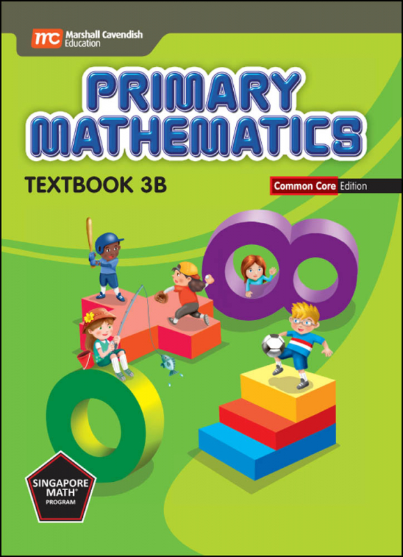 Primary Mathematics Common Core Edition Textbook 3B