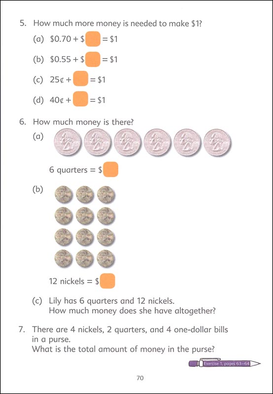 Primary Mathematics Common Core Edition Textbook 3B | Marshall ...