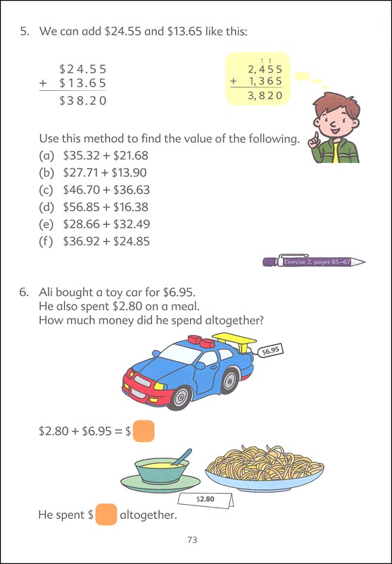 Primary Mathematics Common Core Edition Textbook 3B | Marshall ...