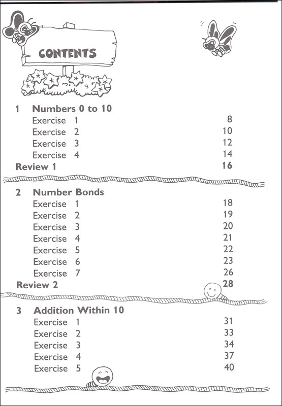 Primary Mathematics Common Core Edition Workbook 1A | Marshall