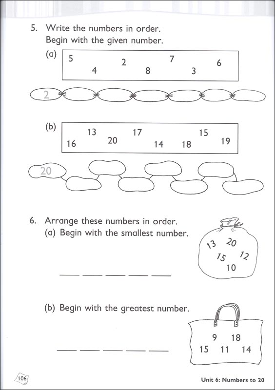 Primary Mathematics Common Core Edition Workbook 1A | Marshall ...