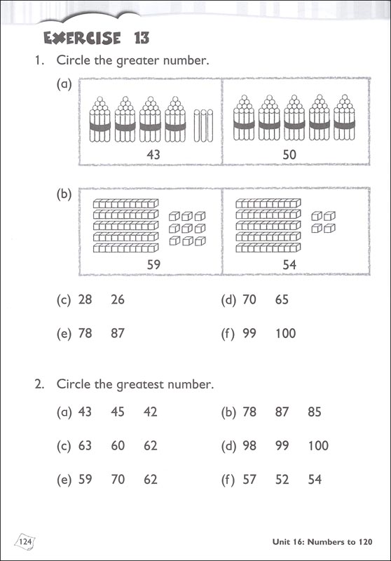 Primary Mathematics Common Core Edition Workbook 1B | Marshall ...