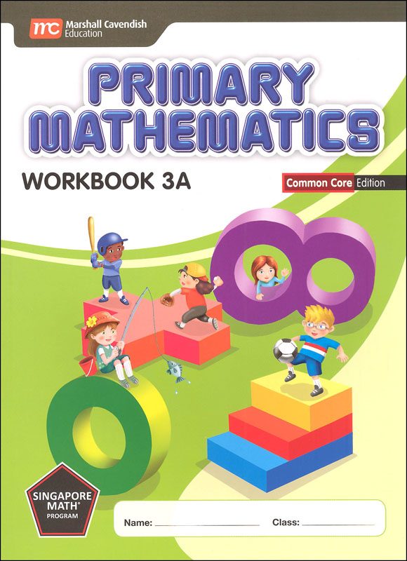 Primary Mathematics Common Core Edition Workbook 3A