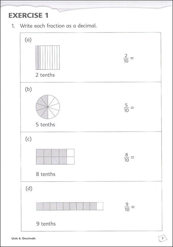 Primary Mathematics Common Core Edition Workbook 4B | Marshall ...