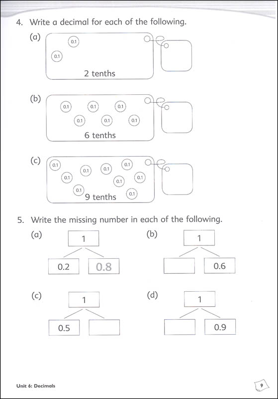 Primary Mathematics Common Core Edition Workbook 4B | Marshall ...