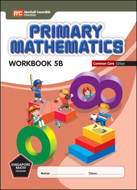 Primary Mathematics Common Core Edition Workbook 5B