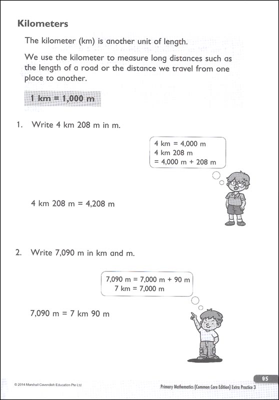 Primary Mathematics Extra Practice 3 Common Core Edition | Marshall