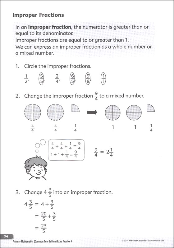 Primary Mathematics Extra Practice 4 Common Core Edition | Marshall