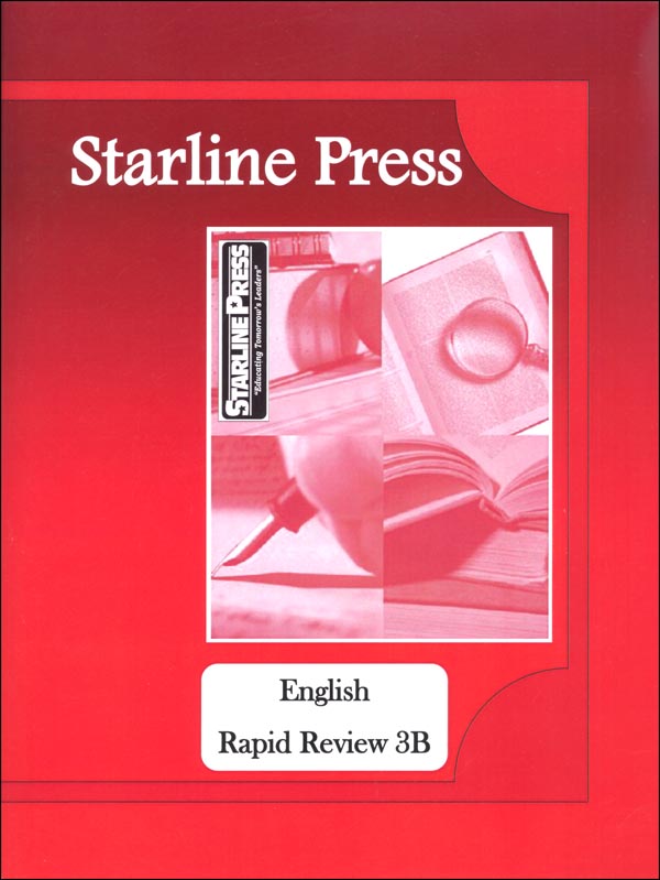 English Rapid Review 3B Starline Press