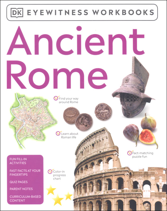 Ancient Rome Eyewitness Workbook