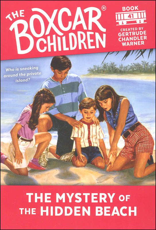 Mystery of the Hidden Beach (Boxcar Children Mysteries #41)