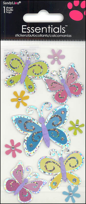 Butterflies Essentials Stickers | Trends