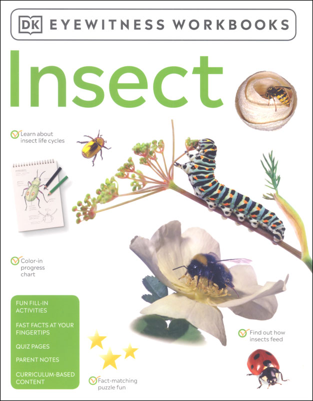 Insect Eyewitness Workbook