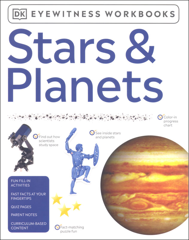 Stars & Planet Eyewitness Workbook