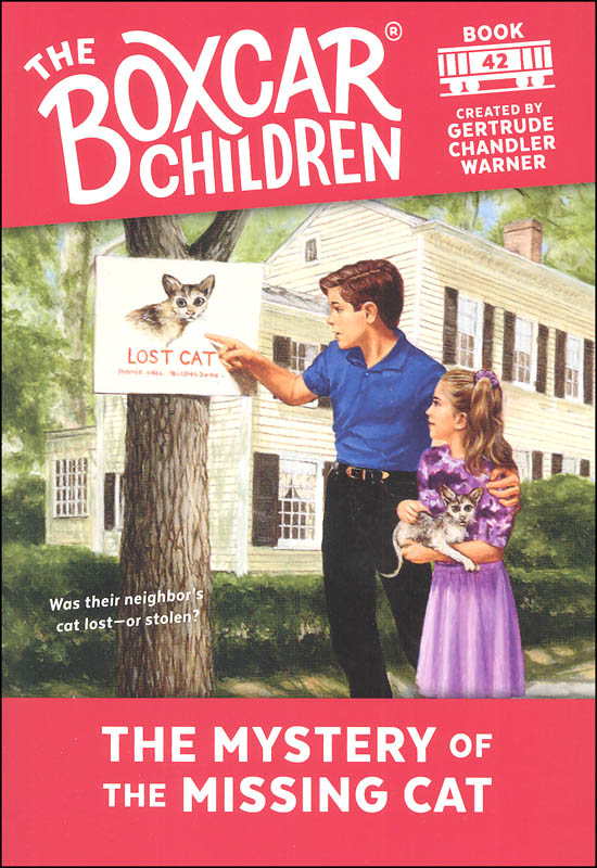 Mystery of the Missing Cat (Boxcar Children Mysteries #42)