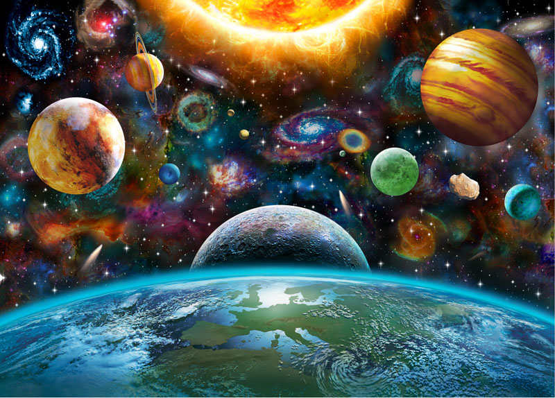 universe jigsaw puzzles