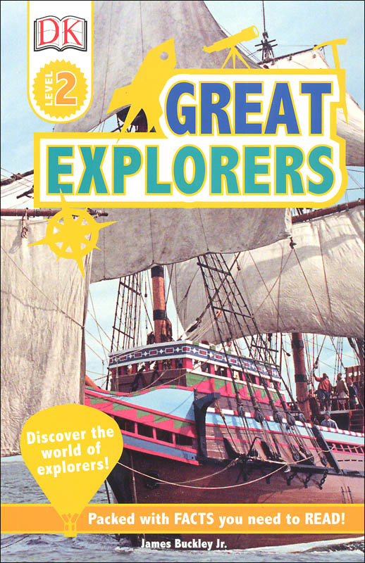 Great Explorers (DK Reader Level 2)