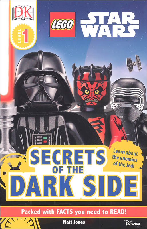 LEGO Star Wars: Secrets of the Dark Side (DK Reader Level 1)