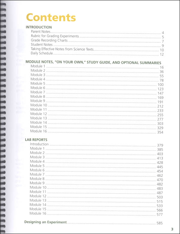 Exploring creation with biology student study lab notebook 2nd