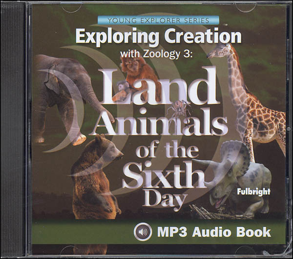 Exploring Creation with Zoology 3 MP3 Audio CD
