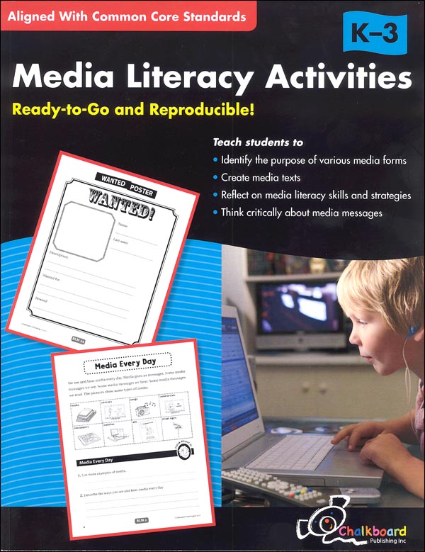 Media Literacy Activities Grades K-3