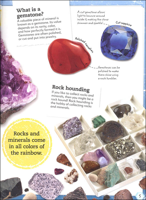 My Book of Rocks and Minerals | Dorling Kindersley ...