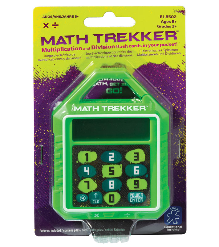 エデュケーショナルインサイト]Educational Insights Math Trekker AdditionSubtraction,  Grades 1+ 8501 [並行輸入品] その他キッチン、日用品、文具