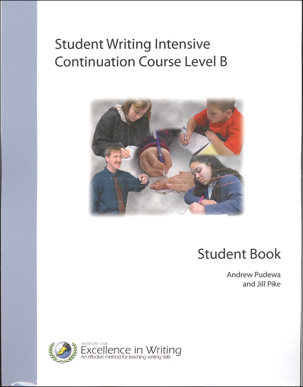 Student Writing Intensive Continuation Course B Additional Student